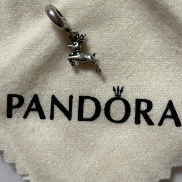 Pandora Jewelry - Pandora Reindeer Charm